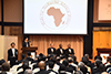 Minister Naledi Pandor attends the Third Hideyo Nodeyo Noguchi Africa Prize Presentation Ceremony, Meiji-Kinenkan Banquet, Tokyo, Japan, 30 August 2019.